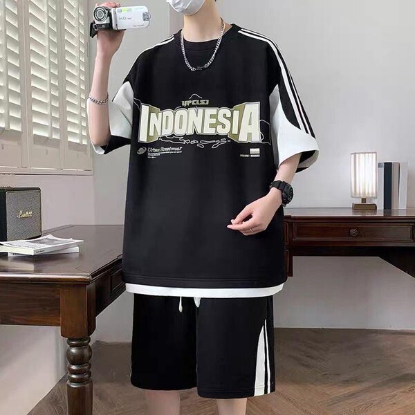 T-shirt décontracté homme