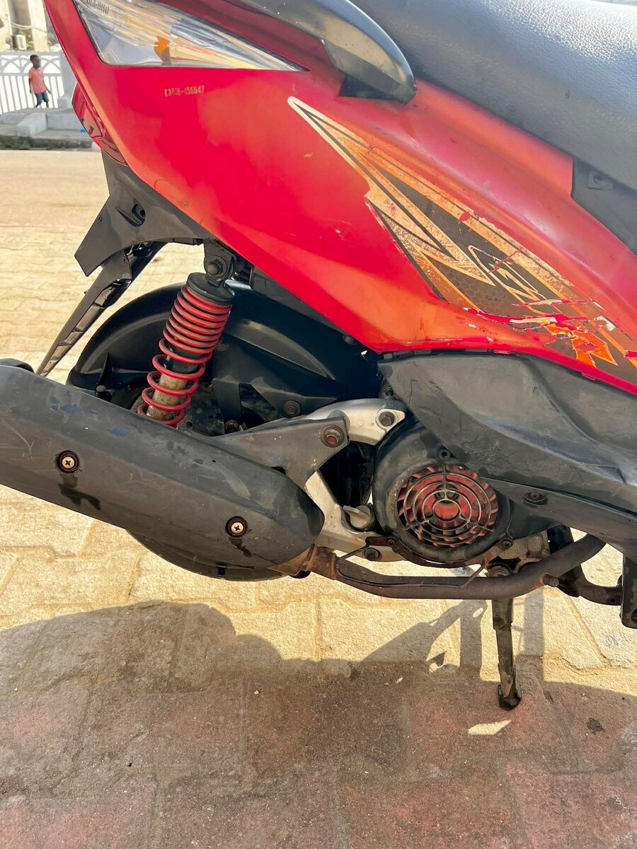 Scooter urbain moderne