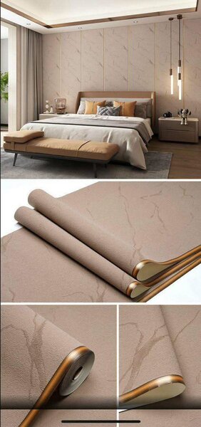 Papier Peint Texturé Moderne