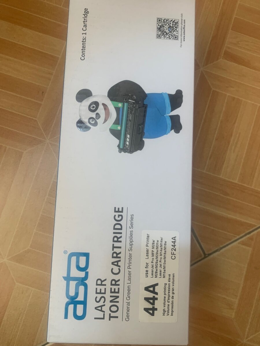 Laser 44A toner (cf244A)