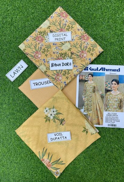 Gul Ahmad Mother Collection Lawn