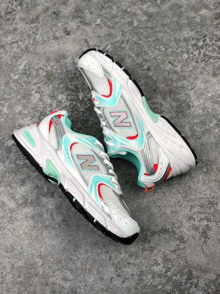 Baskets New Balance blanches