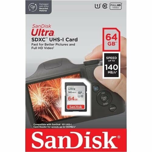 Carte SanDisk Ultra 64GB