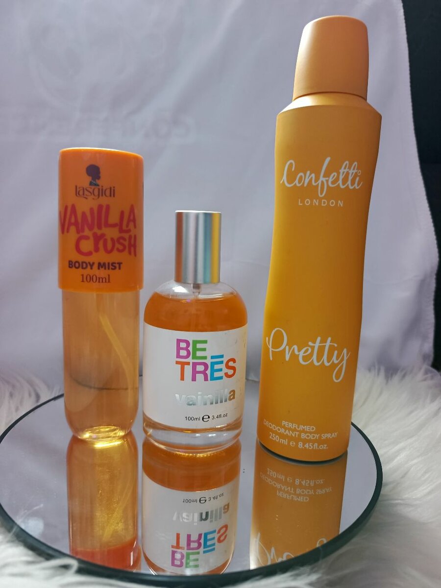 Confetti Body Spray