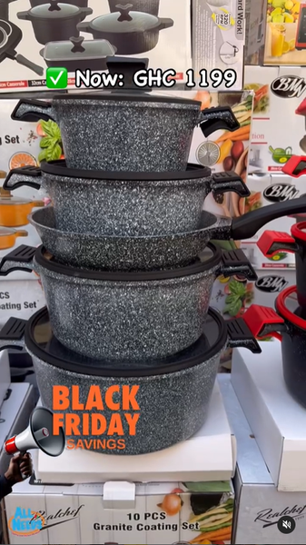 5pcs Diecast Cookware