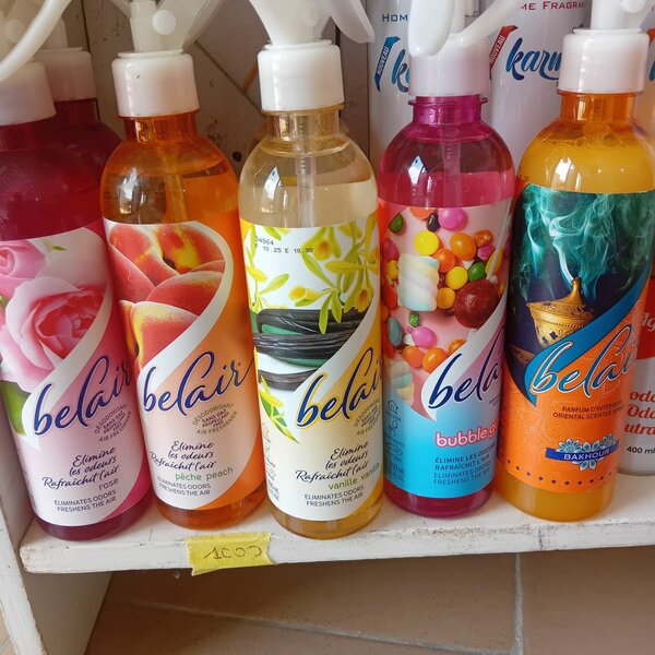 Spray désodorisant Belair