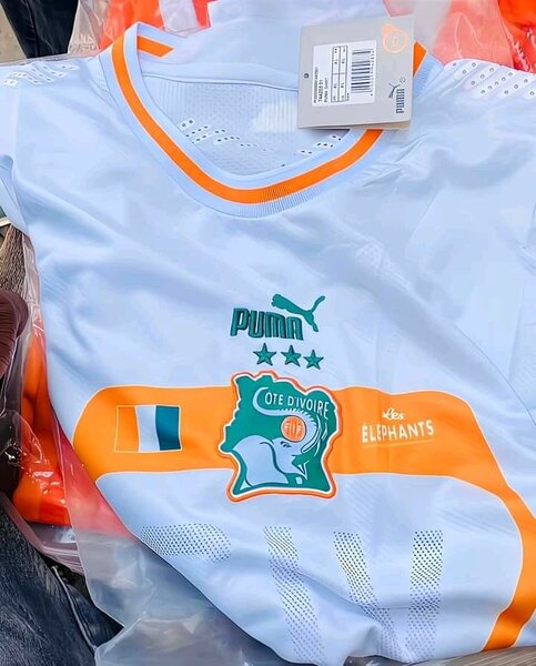 Maillot Côte d'Ivoire Puma
