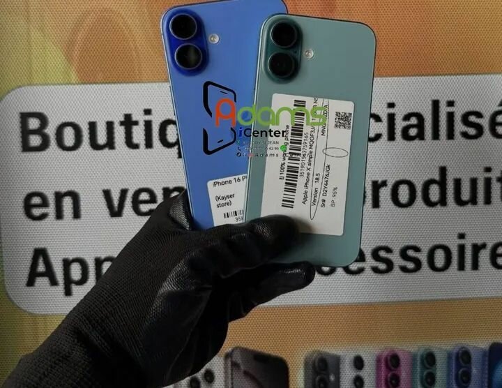 iPhone 12 Neuf 64Go Blanc