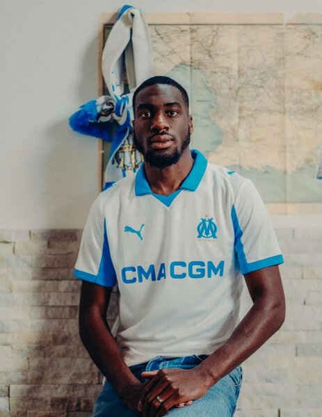 Maillot de foot Olympique de Marseille Puma
