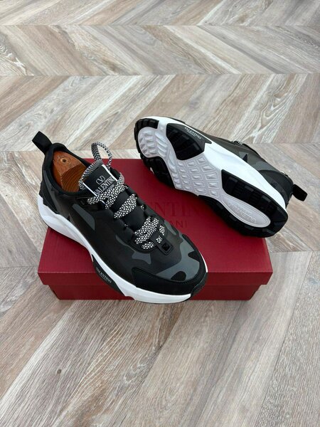 Sneakers Valentino Noir Homme