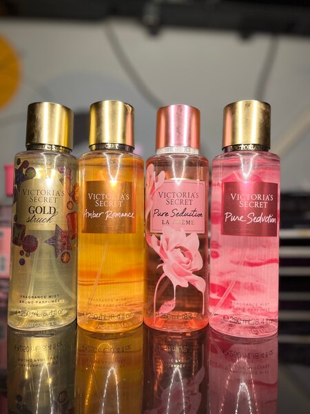 Ensemble de brumes parfumées