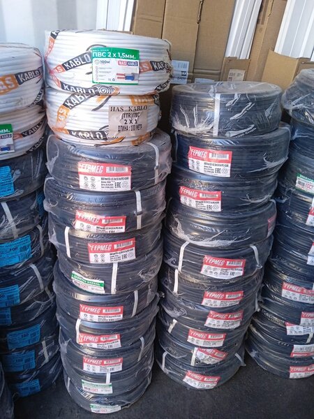 Кабель АВВГ, ВВГ, ПВС