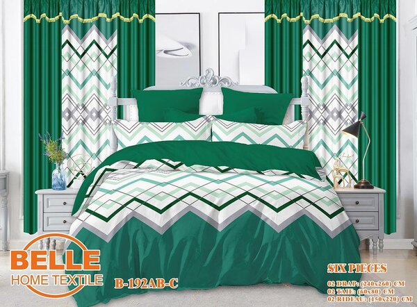 Ensemble de draps et taies d'oreillers