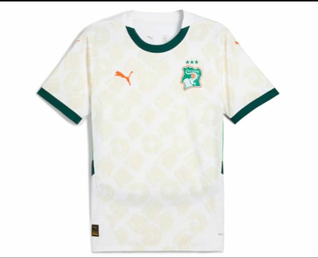 Maillot Côte d'Ivoire