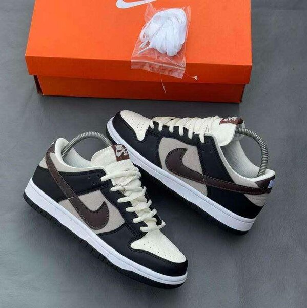 Nike Dunk Low Noir et Blanc