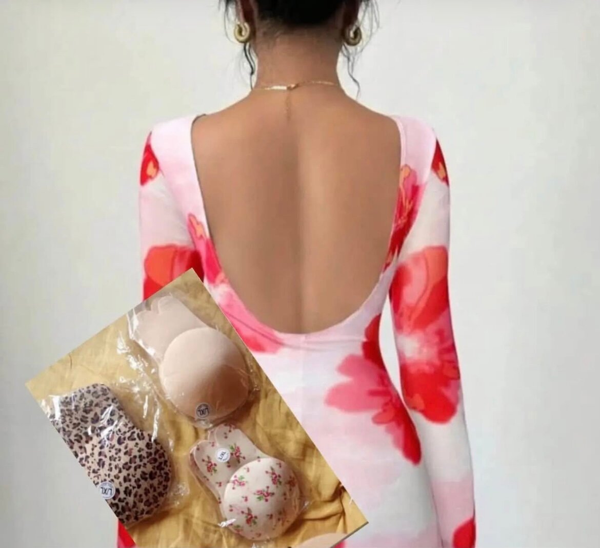 Soutien-gorge adhésif invisible