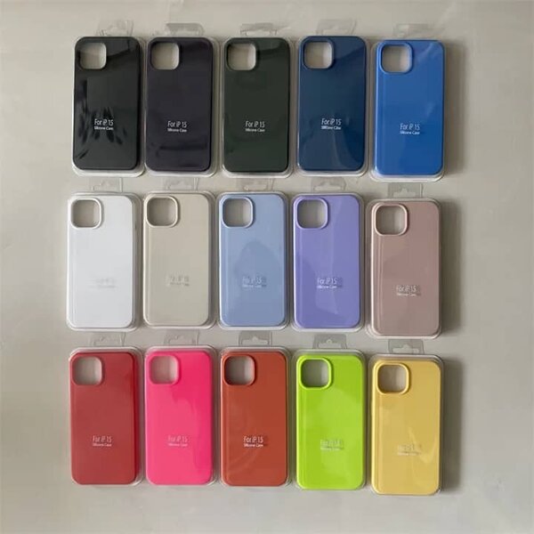 Étuis colorés pour iPhone 13