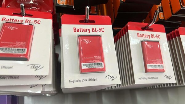 itel battery