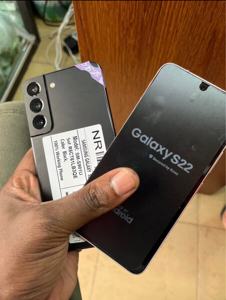 Film protecteur pour Samsung Galaxy S22