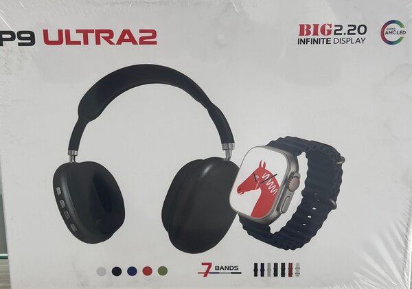 Casque et Montre Intelligente P9