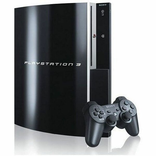 PS3 console UK direct use with games and CD