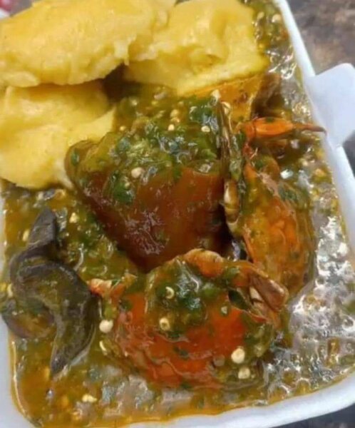 Délicieux plat de sauce kôpê