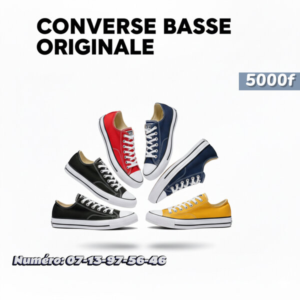 Baskets Converse Basse Unisexe