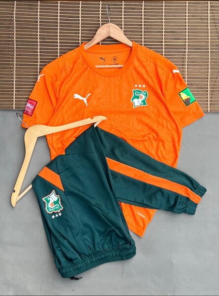 Maillot Côte d'Ivoire Enfant