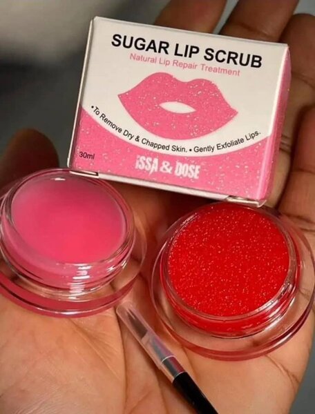 Sugar Lip Scrub Duo