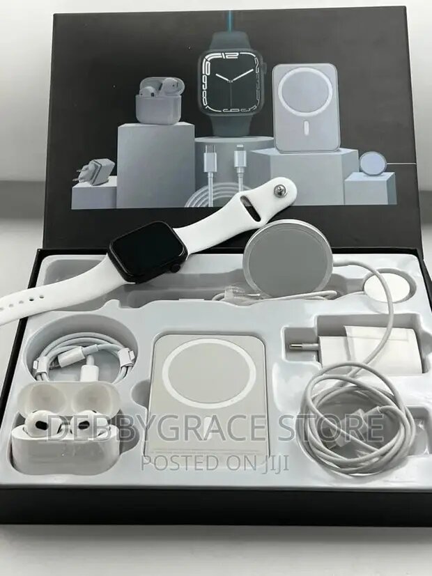 SMARTWATCH ULTRA 9 WITH POWER,WATCH,Pods, WIRELESS CHARGING