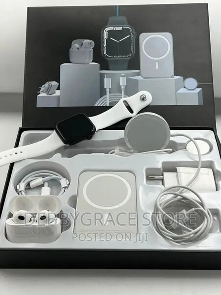 SMARTWATCH ULTRA 9 WITH POWER,WATCH,Pods, WIRELESS CHARGING