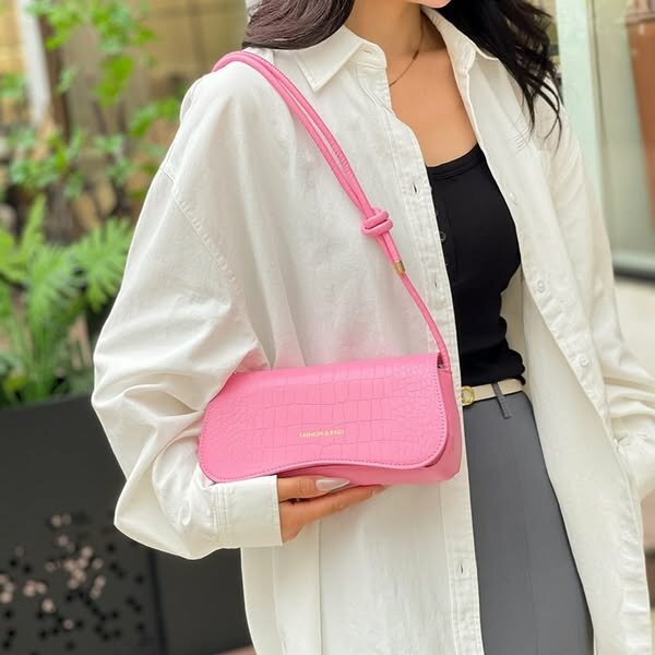 Sac à main à la mode vert