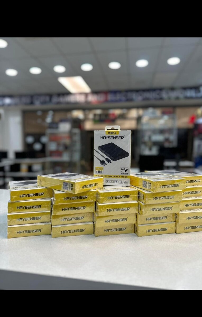 Hard drives and Casings