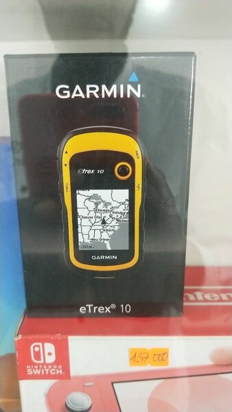 Garmin Etrex 10