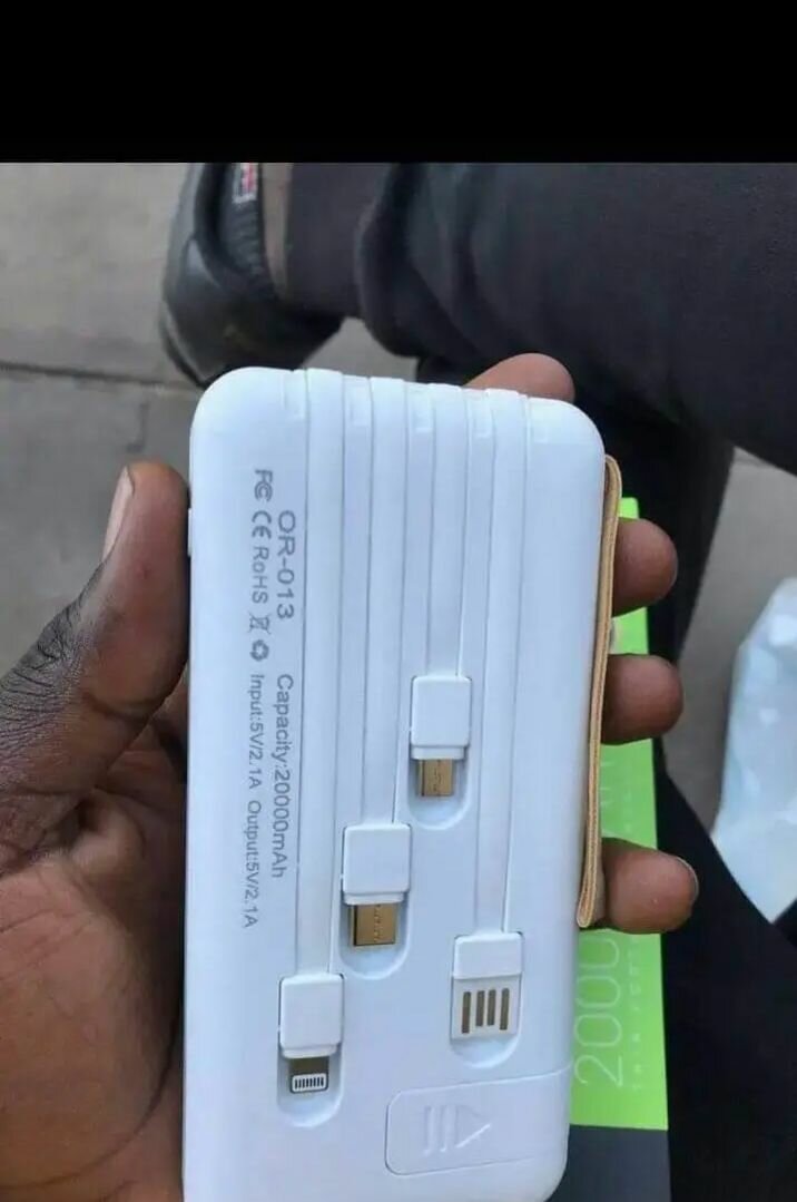 NEW STOCK ORAIMAB 20,000mAh POWER BANK