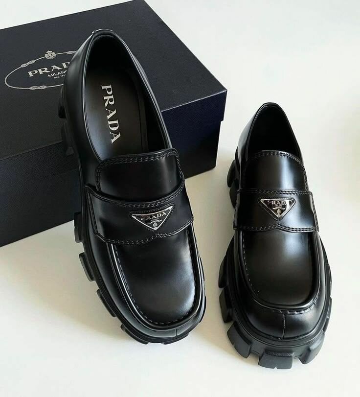 Mocassins en cuir élégants