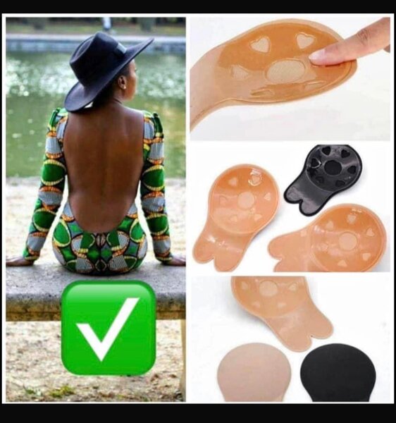 Soutien invisible adhésif