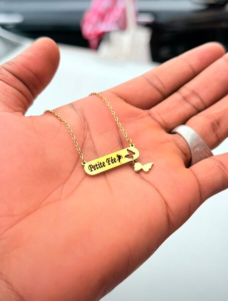 Collier personnalisé en or