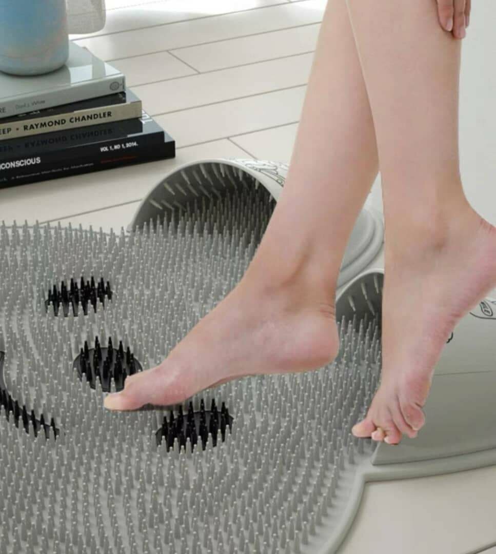 Tapis de bain massage antidérapant