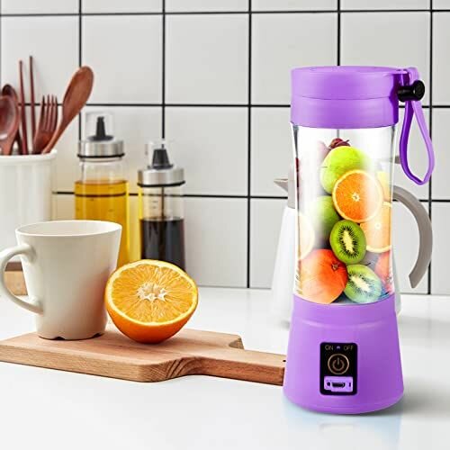 Mixeur Portable Rechargeable