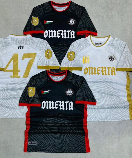 Maillot de Football Omerta