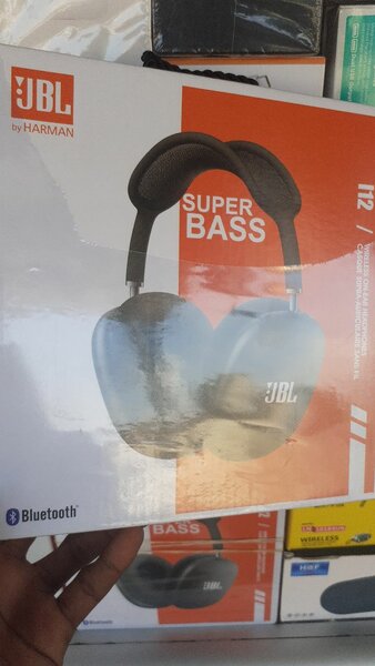 Casque Bluetooth JBL Super Bass