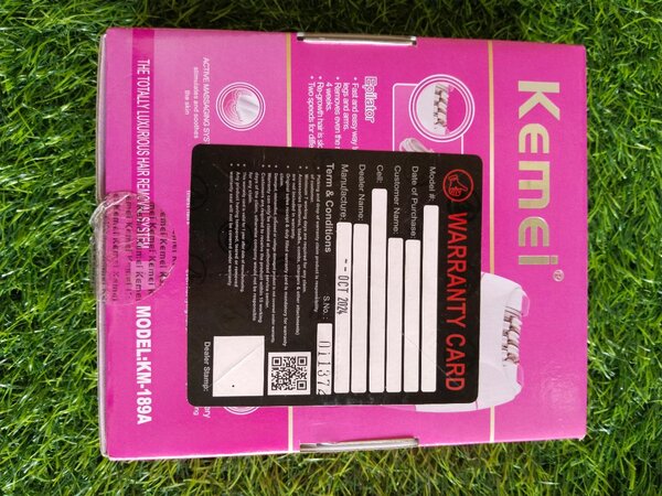 Kemei shaving machine