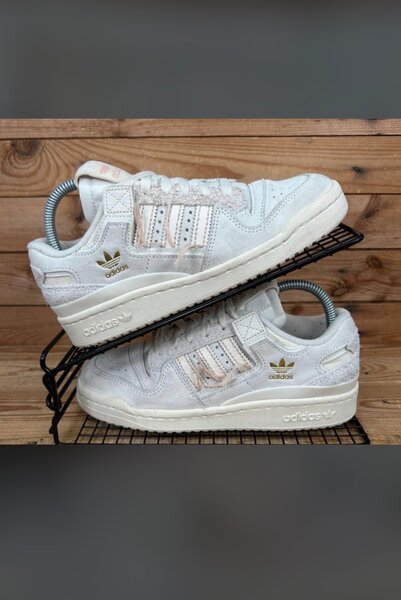 Baskets blanches Adidas