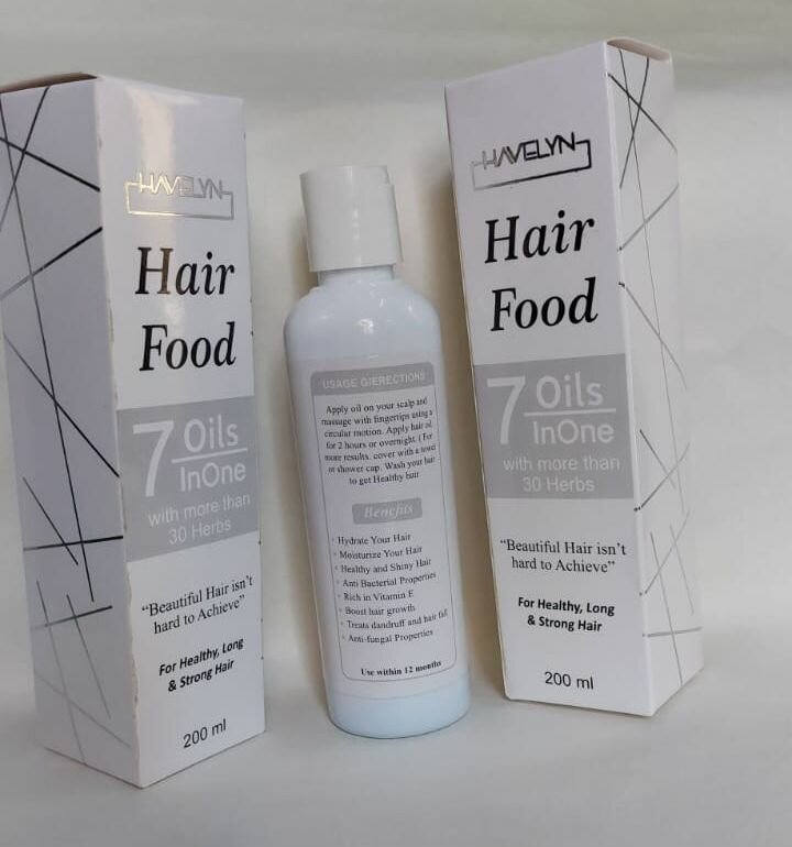 Havelyn Hair Food Oil For Hair Nourishing Moisture / Havelyn