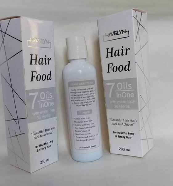 Havelyn Hair Food Oil For Hair Nourishing Moisture / Havelyn