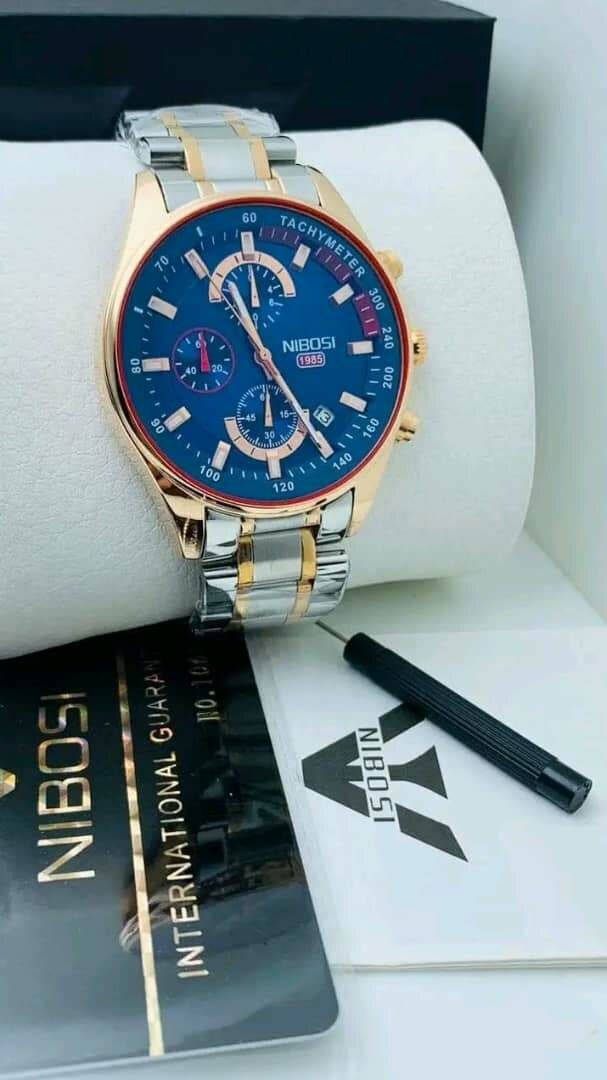 Montre Homme NIBOSI Luxe