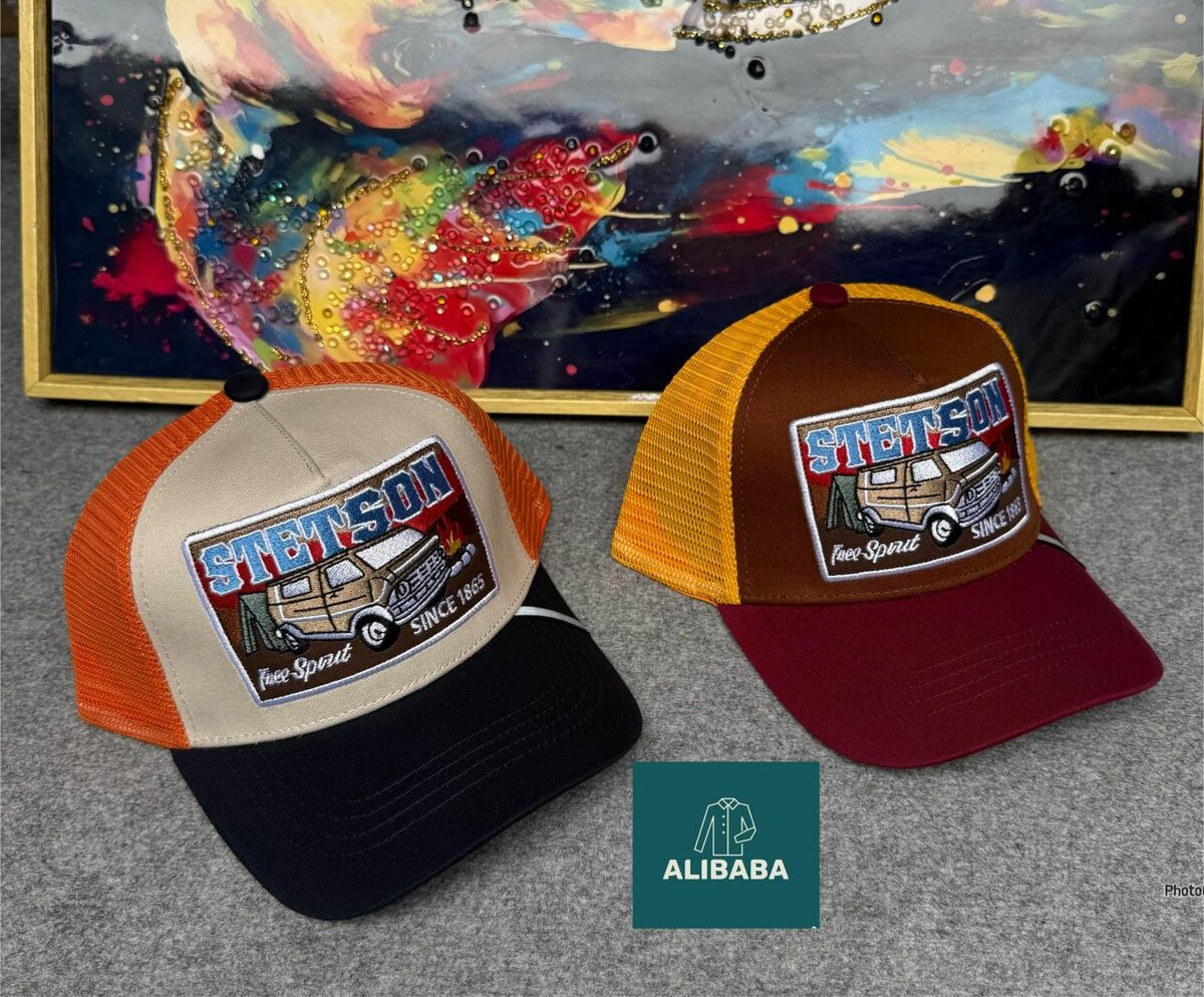 Casquettes Trucker Stetson