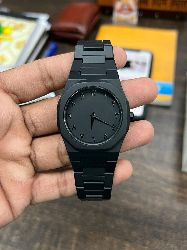 Montre Homme Luxe Simple