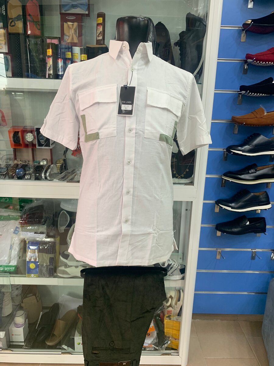 Chemisette Homme Élégante